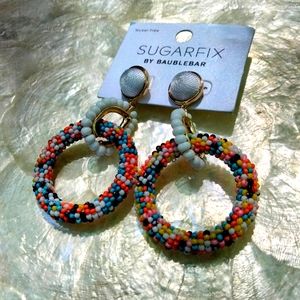 SUGARFIX by BAUBLEBAR beaded earrings